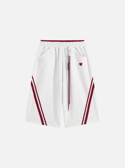 Aelfric Eden Stripe Longline Shorts