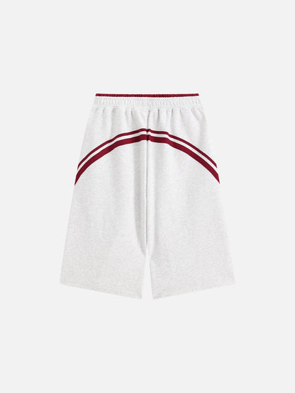 Aelfric Eden Stripe Longline Shorts