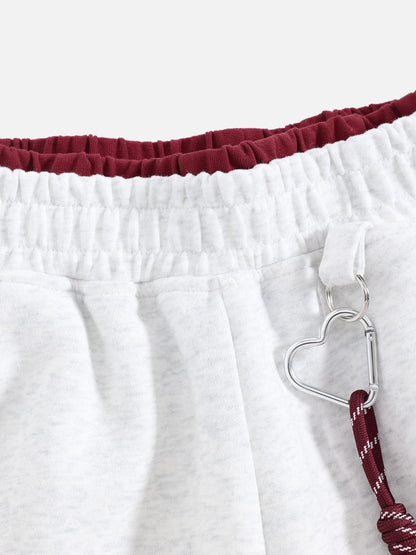Aelfric Eden Stripe Longline Shorts