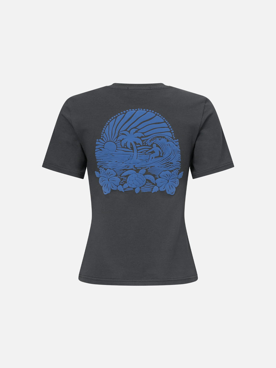 Aelfric Eden Turtle Graphic Baby Tee