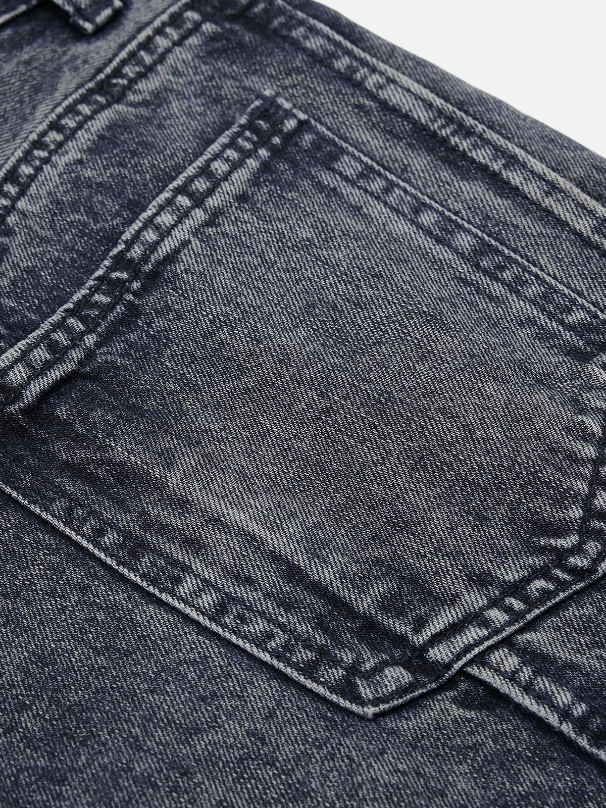 Aelfric Eden Pleated Baggy Barrel Jeans