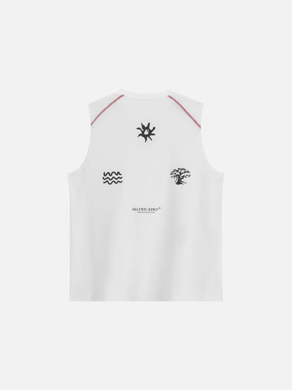 Breezy Feather Tech Tank