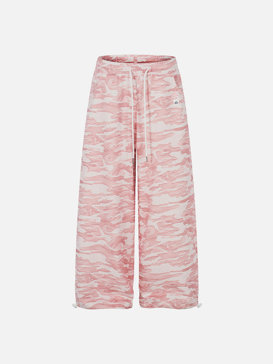Aelfric Eden Pink Camo Baggy Sweatpants