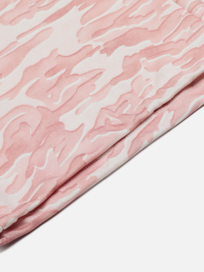 Aelfric Eden Pink Camo Baggy Sweatpants