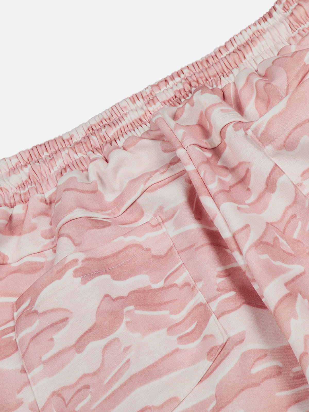Aelfric Eden Pink Camo Baggy Sweatpants