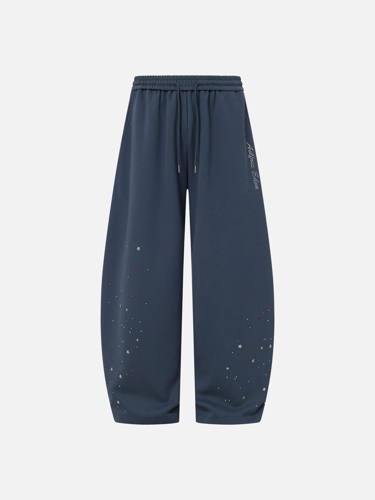 Aelfric Eden Rhinestone Star Baggy Barrel Sweatpants