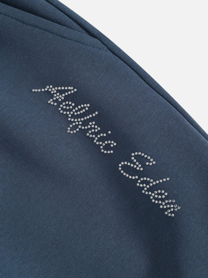 Aelfric Eden Rhinestone Star Baggy Barrel Sweatpants