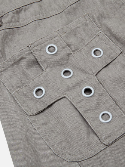 Aelfric Eden Multi Pocket Baggy Barrel Jeans