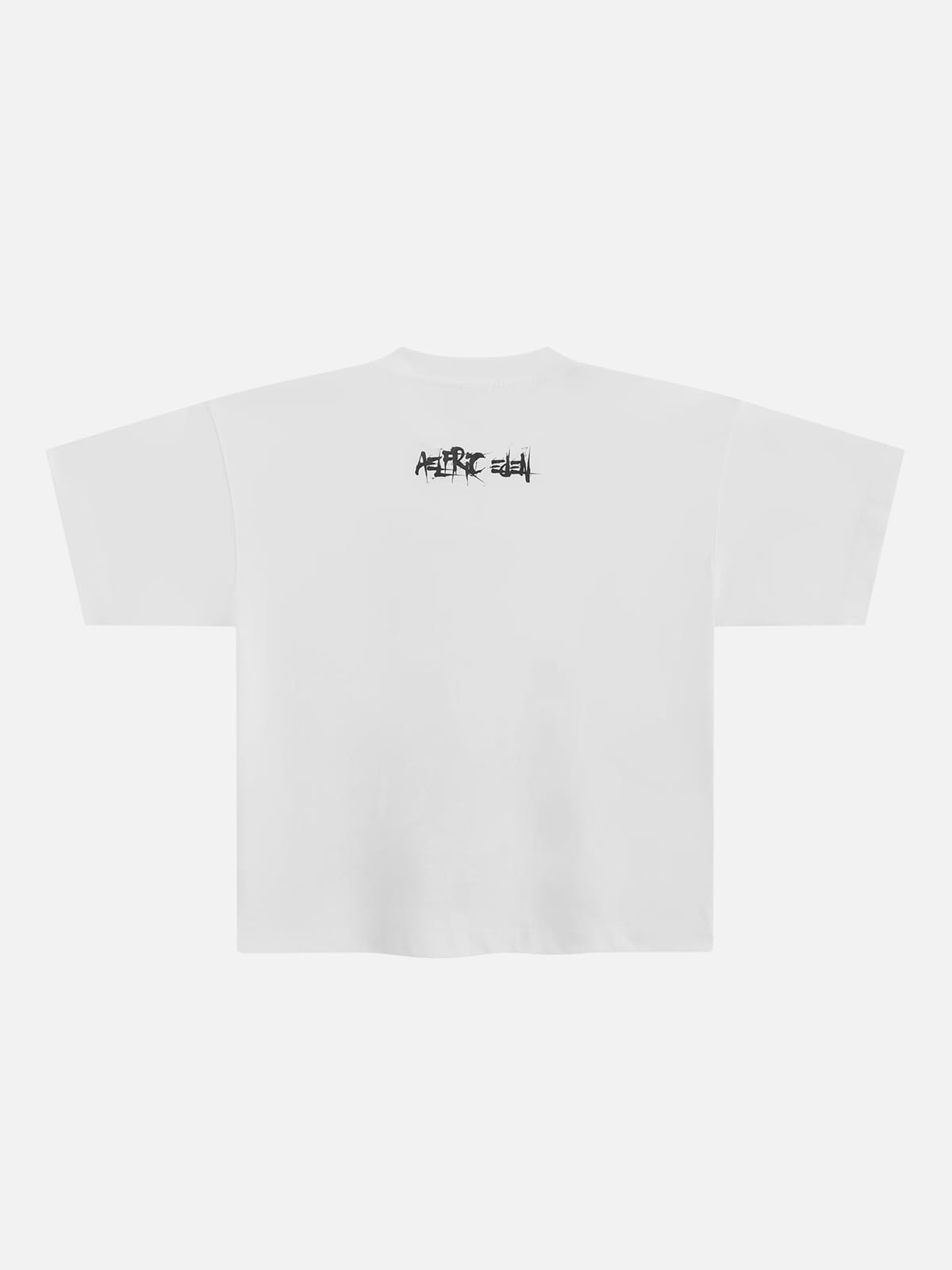 Aelfric Eden Boxy Portrait Print Tee