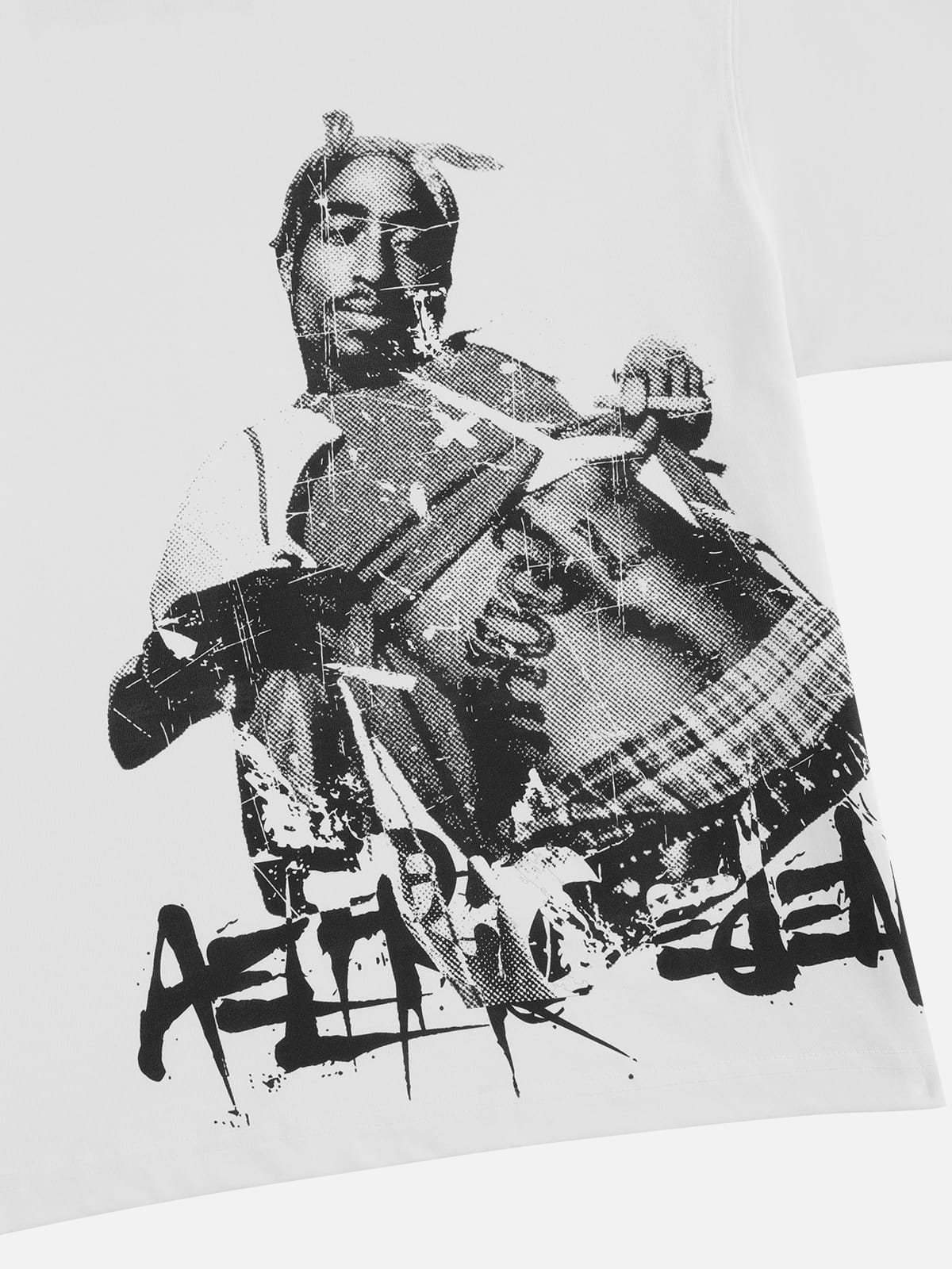 Aelfric Eden Boxy Portrait Print Tee