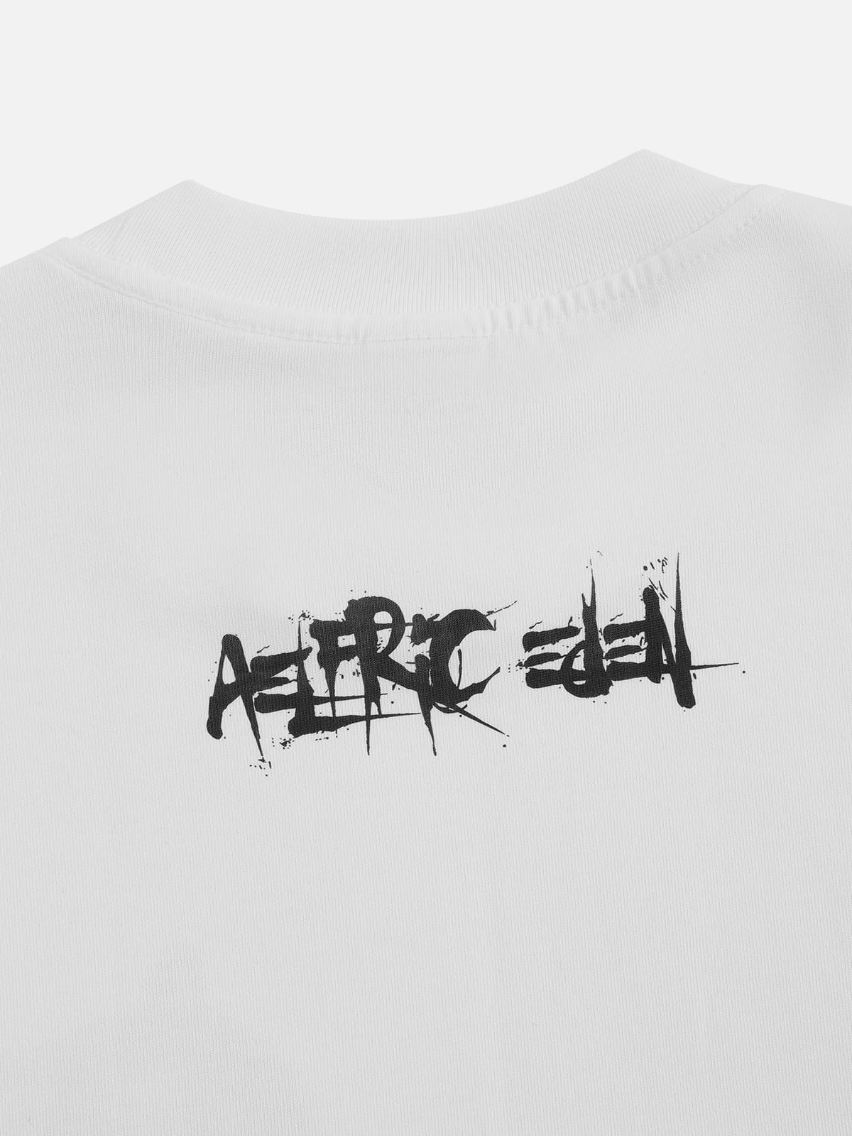 Aelfric Eden Boxy Portrait Print Tee