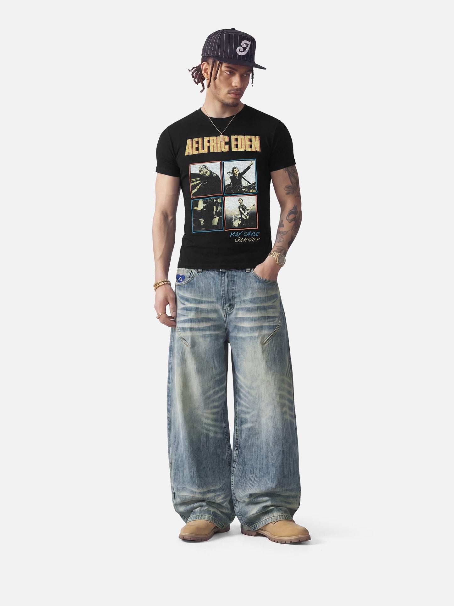 Aelfric Eden Rock Print Tee