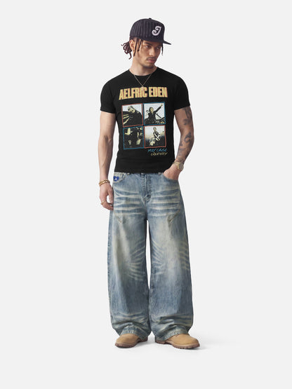 Aelfric Eden Rock Print Tee