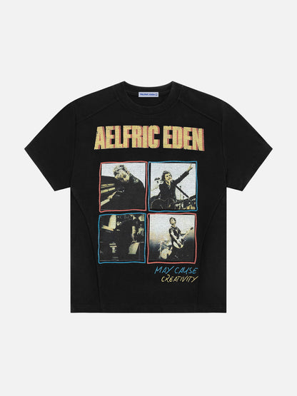 Aelfric Eden Rock Print Tee