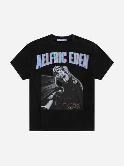 Aelfric Eden Piano Photo Tee