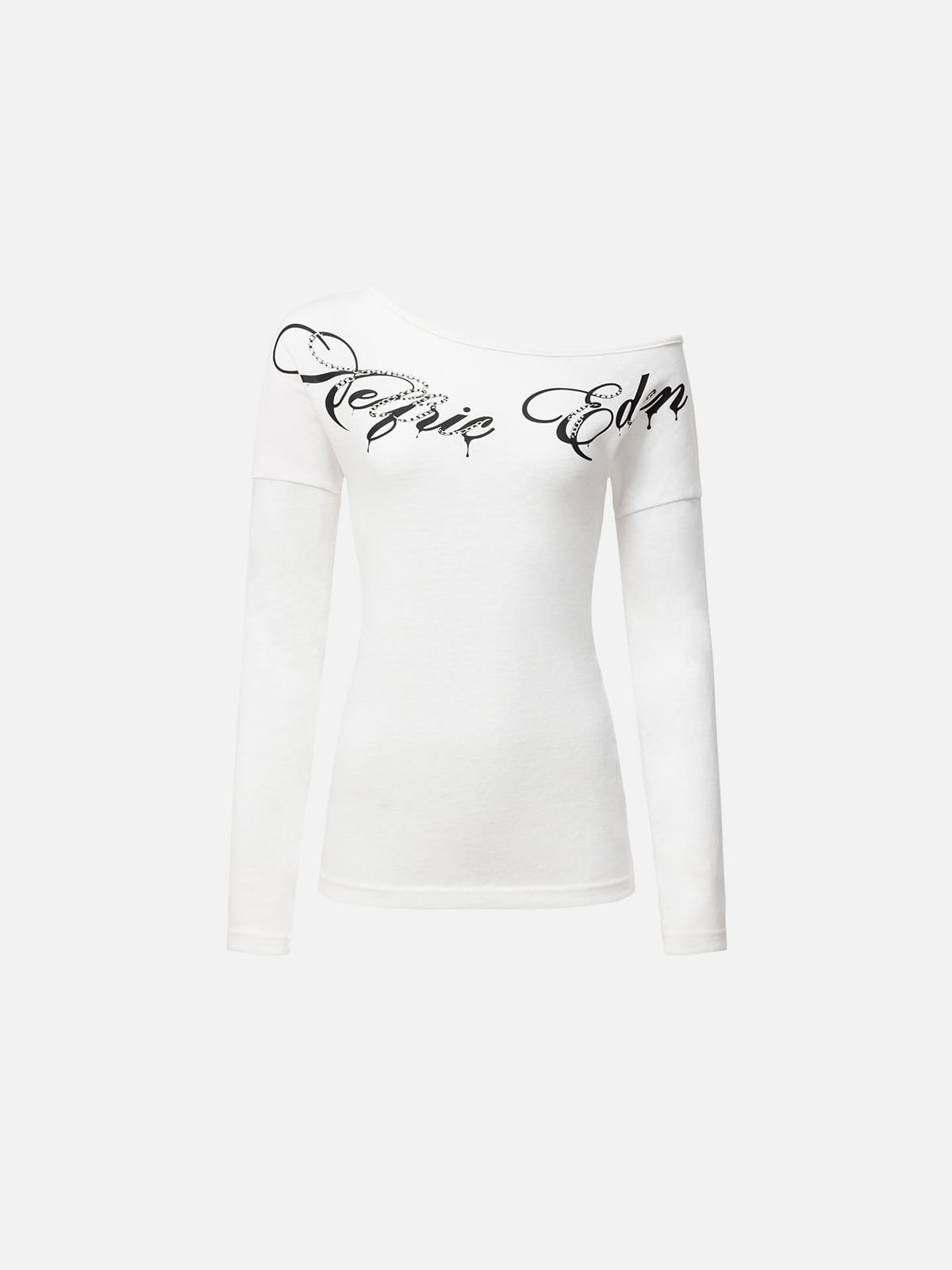 Aelfric Eden Off-The-Shoulder Long Sleeve Tee