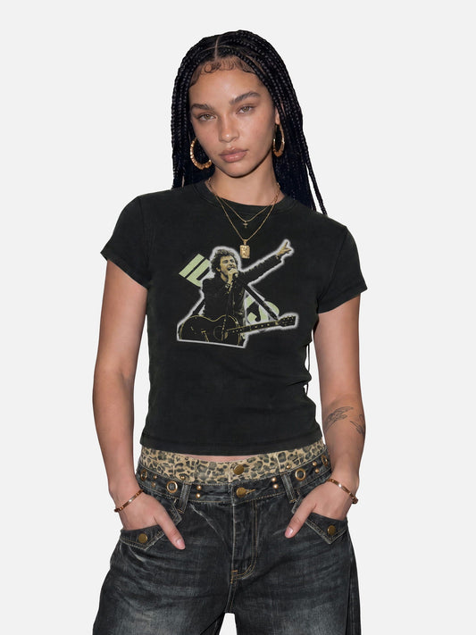 Aelfric Eden Rock Print Baby Tee