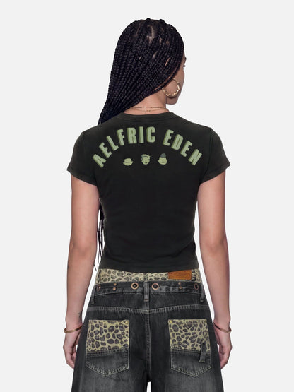 Aelfric Eden Rock Print Baby Tee