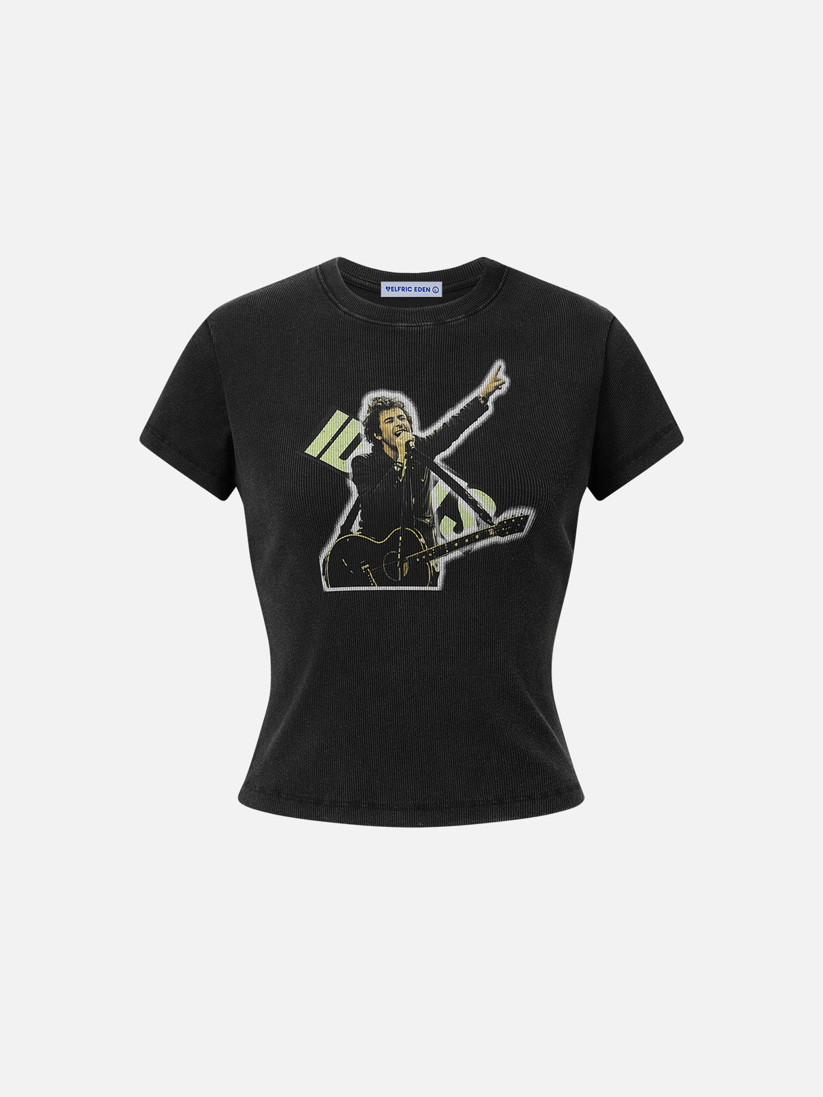 Aelfric Eden Rock Print Baby Tee
