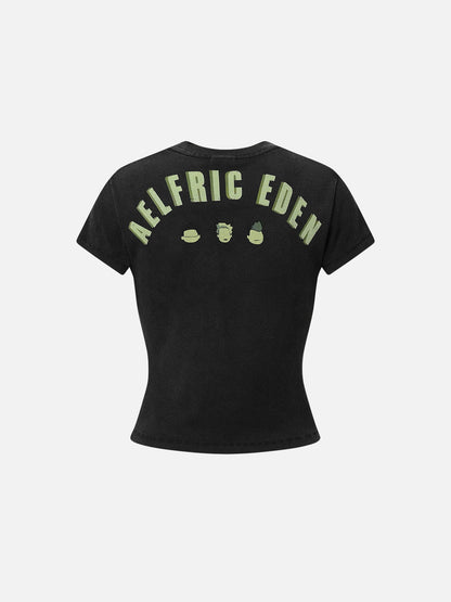 Aelfric Eden Rock Print Baby Tee