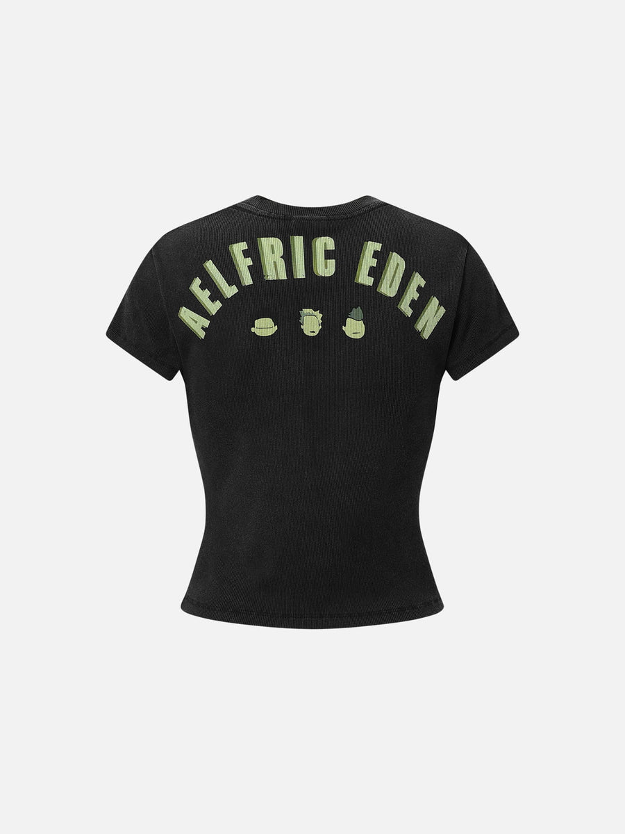 Aelfric Eden Rock Print Baby Tee