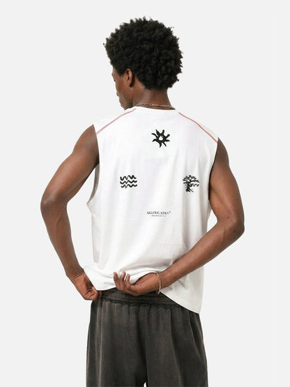Breezy Feather Tech Tank