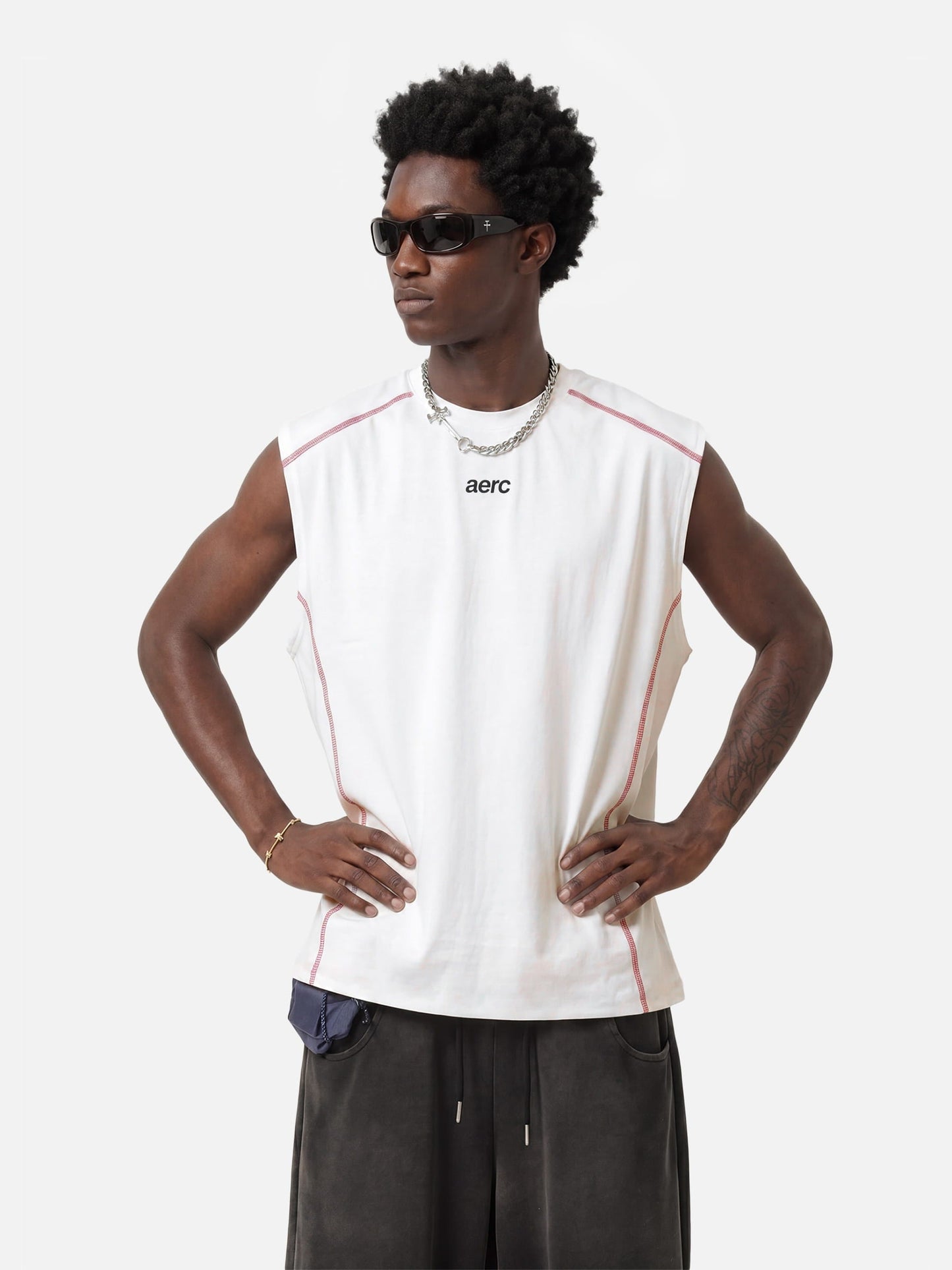 Breezy Feather Tech Tank
