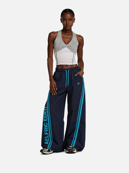 Aelfric Eden Team Striped Baggy Barrel Track Pants