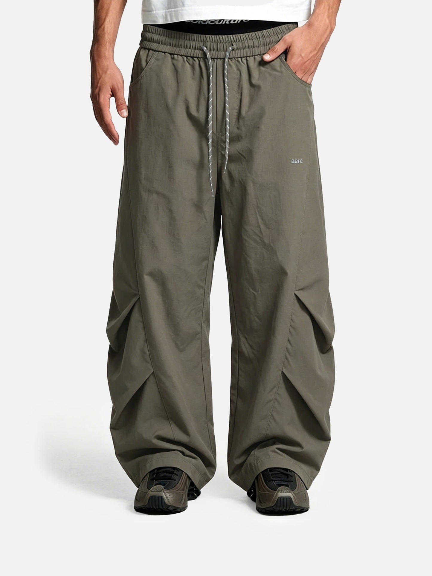 Breezy City Sport Baggy Barrel Sweatpants