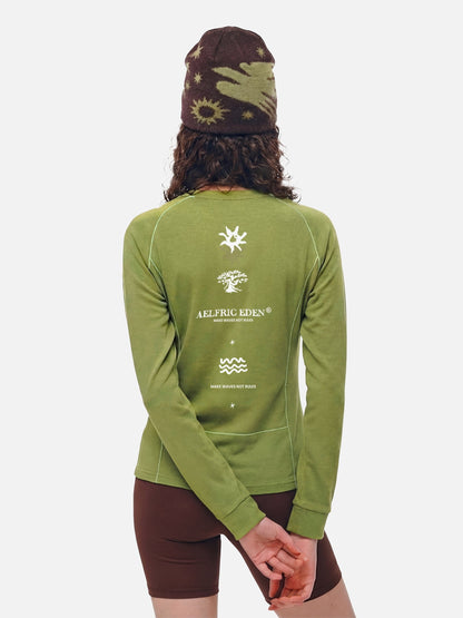 Breezy Slim Urban Run Long Sleeve Tee