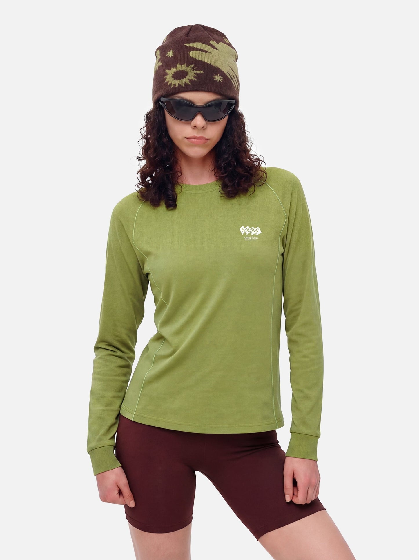 Breezy Slim Urban Run Long Sleeve Tee