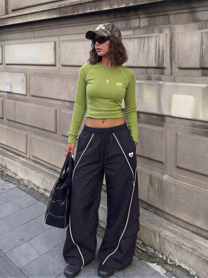 Breezy Slim Urban Run Long Sleeve Tee