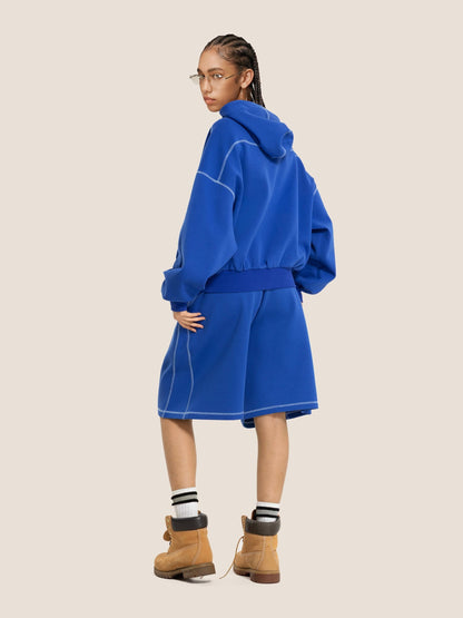 Cloud Boxy Sweat Set