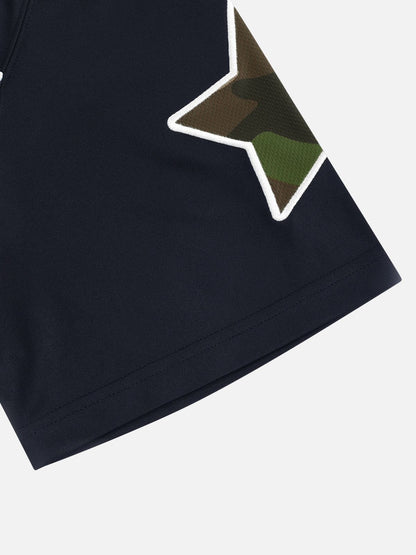 Aelfric Eden 77 Camouflage Football Jersey