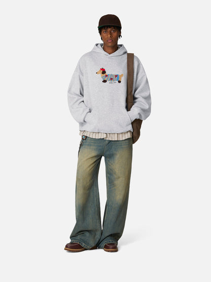 Aelfric Eden Cartoon Dachshund Hoodie