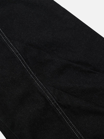 Aelfric Eden Wrinkle Baggy Barrel Jeans